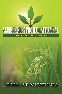 Agribusiness Project Appraisal: Theory and Applications - cover