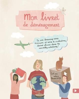 Mon Livret de Demenagement - Valerie Besanceney - cover