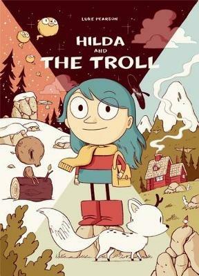 Hilda and the Troll - Luke Pearson - cover