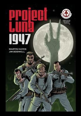 Project Luna: 1947 - Martin Hayes - cover