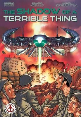 The Shadow of a Terrible Thing - Massimo Rosi - cover