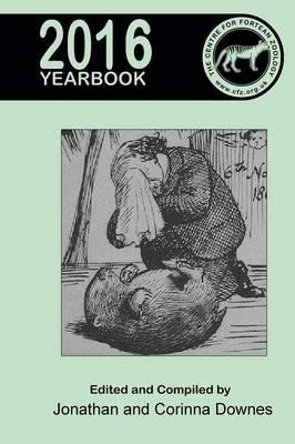 Centre for Fortean Zoology Yearbook 2016 - cover