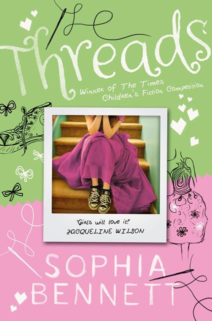 Threads - Sophia Bennett - ebook