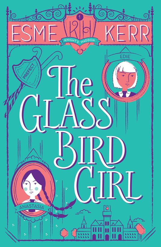 The Glass Bird Girl - Esme Kerr - ebook