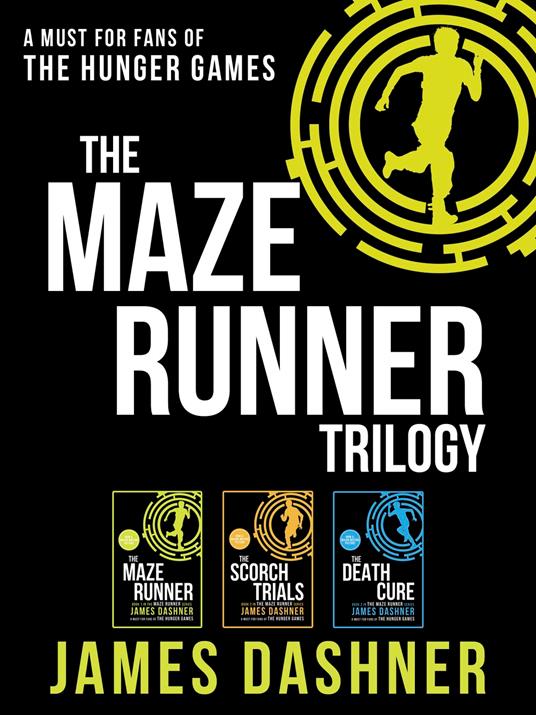 The Maze Runner Trilogy - James Dashner - ebook