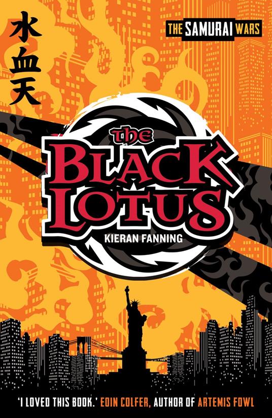 The Black Lotus - Kieran Fanning - ebook