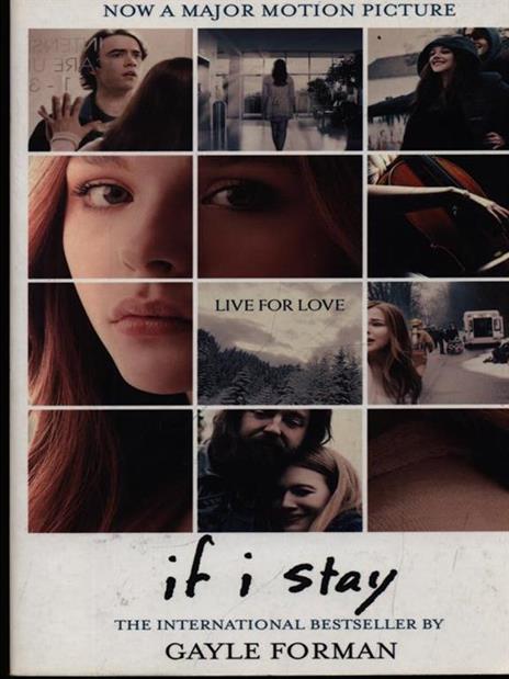 If I Stay - Gayle Forman - 4