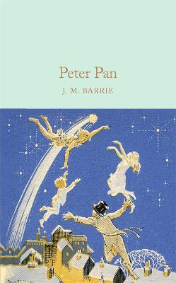 Peter Pan - J. M. Barrie - cover