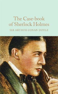 The Case-Book of Sherlock Holmes - Arthur Conan Doyle - cover