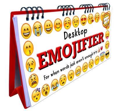 Desktop Emojifier - Emoji Flipbook To Show Your Mood: Fun Desktop Accessory - B Andy Bailey Jamien - cover