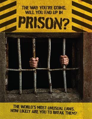 The Way You're Going, Will You End Up In Prison - Books by Boxer - cover