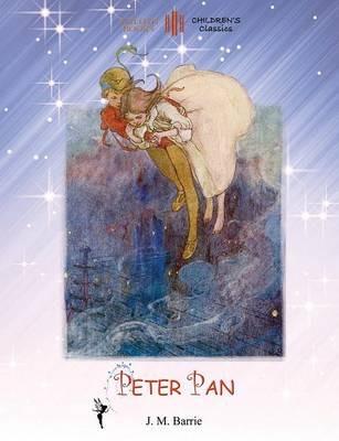Peter Pan - With Alice B. Woodward's Original Colour Illustrations (Aziloth Books) - James Matthew Barrie - cover