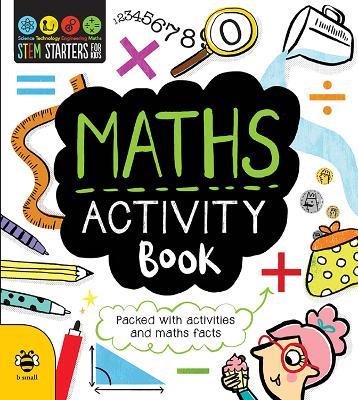 Maths Activity Book - Jenny Jacoby - cover