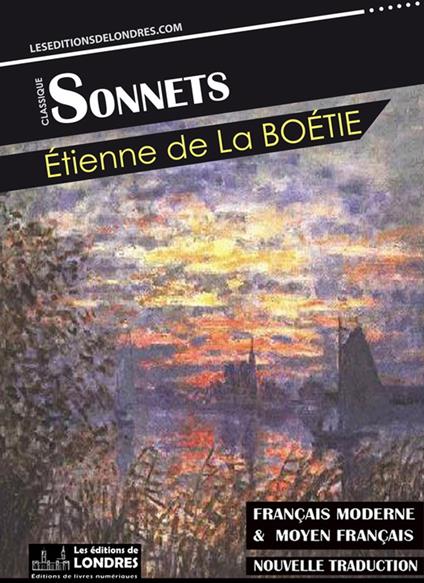 Sonnets (Français moderne et moyen Français comparés)