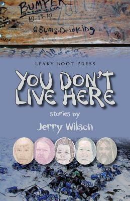 You Don't Live Here - Jerry Wilson - cover