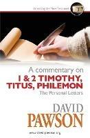 A Commentary on The Personal Letters - David Pawson - cover