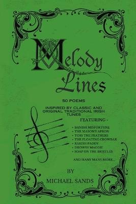 Melody Lines: Fifty Poems - Michael Sands - cover