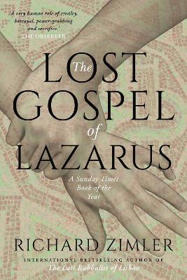 Lost Gospel of Lazarus - cover