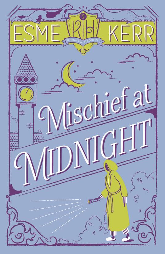 Mischief at Midnight - Esme Kerr - ebook