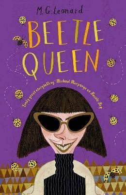 Beetle Queen - M.G. Leonard - cover