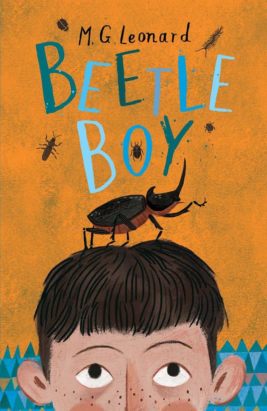 Beetle Boy - M.G. Leonard - ebook
