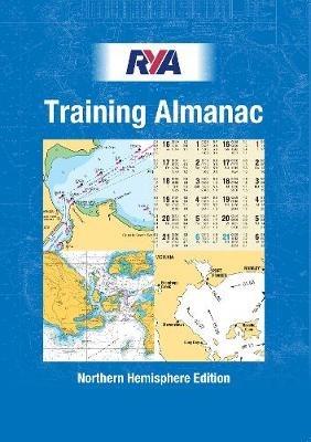 RYA Training Almanac - Northern - Royal Yachting Association - cover