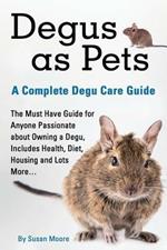 Degus as Pets