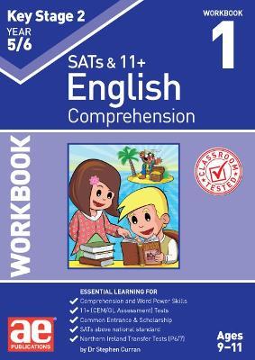 KS2 English Comprehension Year 5/6 Workbook 1 - Stephen C. Curran - cover