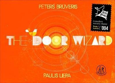 The Door Wizard - Peters Bruveris - cover