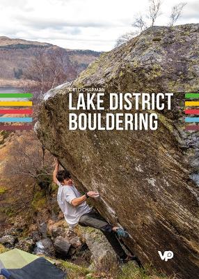 Lake District Bouldering: The LakesBloc guidebook - Greg Chapman - cover