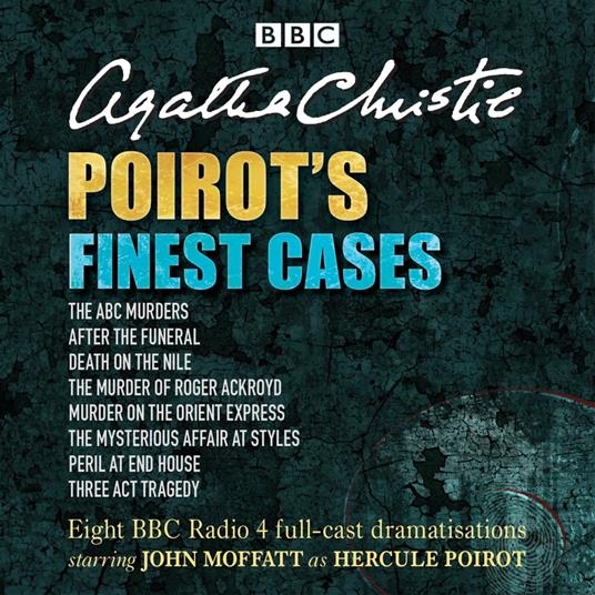 Poirot’s Finest Cases