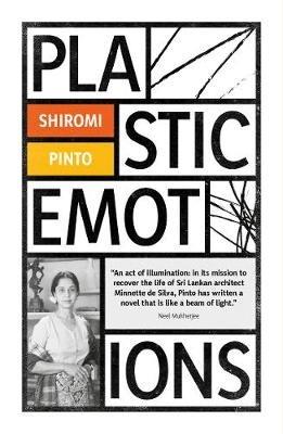 Plastic Emotions - Shiromi Pinto - cover