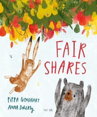 Fair Shares - Pippa Goodhart,Anna Doherty - cover