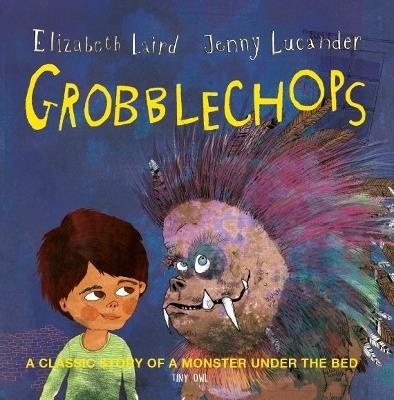 Grobblechops - Elizabeth Laird - cover