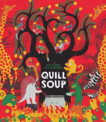 Quill Soup - Alan Durant - cover