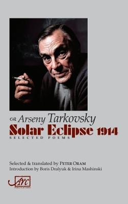 Solar Eclipse 1914: Selected Poems - Arseny Tarkovsky - cover