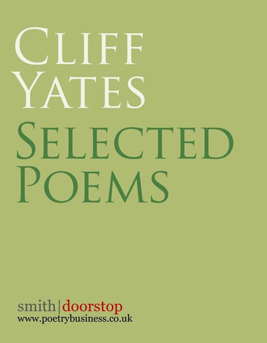 Cliff Yates: Selected Poems