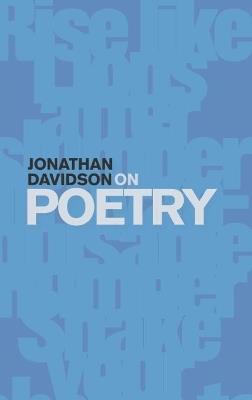 On Poetry - Jonathan Davidson - cover