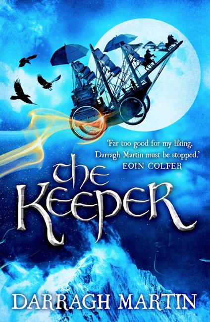 The Keeper - Darragh Martin - ebook