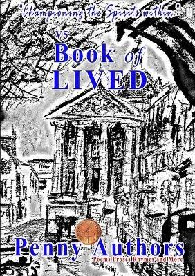 V5 Book Of Lived - Penny Authors - cover