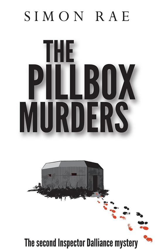 The Pillbox Murders - Simon Rae - cover