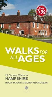 Walks for All Ages Hampshire - Moira McCrossan,Hugh Taylor - cover