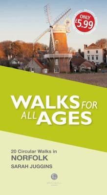 Walks for All Ages Norfolk - Sarah Juggins - cover