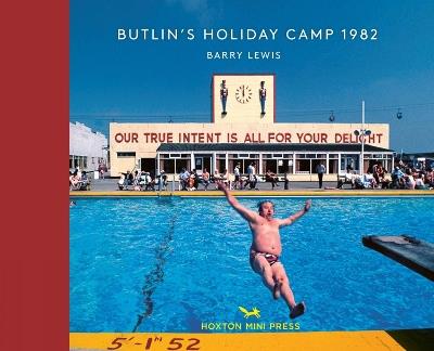 Butlin's Holiday Camp 1982 - Barry Lewis - cover