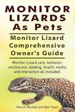 Monitor Lizards as Pets