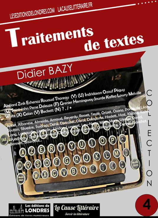 Traitements de textes