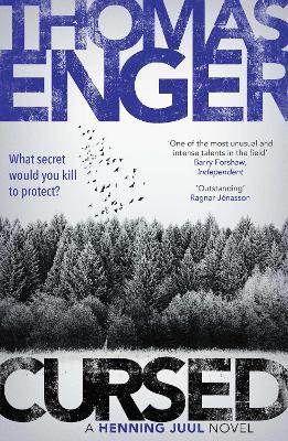 Cursed - Thomas Enger - cover