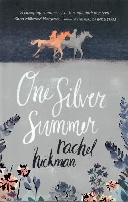 One Silver Summer - Rachel Hickman - cover