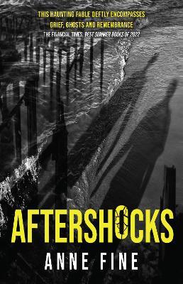 Aftershocks - Anne Fine - cover