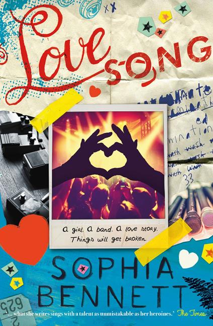 Love Song - Sophia Bennett - ebook